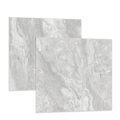 China Modern Gray 800x800 Carrara Graphic Design Marble Porcelain Floor And Wall Tile for sale