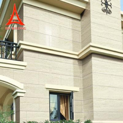 China Modern Exterior Ceramic Tiles For Exterior Walls 600x1200 Exterior Wall Natural Stone Look Porcelain Tiles for sale