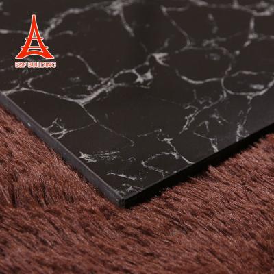 China Modern Restaurant Tiles Factory Commercial Flooring Tiles 600x600mm Bangladesh Chocolate Brown Price for sale