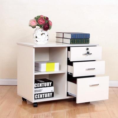 China (Height)Adjustable Top Vend Modern Practical Movable Vertical Filing Cabinet With Keys for sale