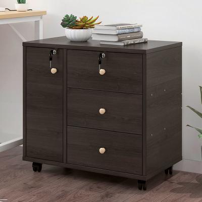 China (Size) Modern Design Adjustable Wooden File Cabinet for sale