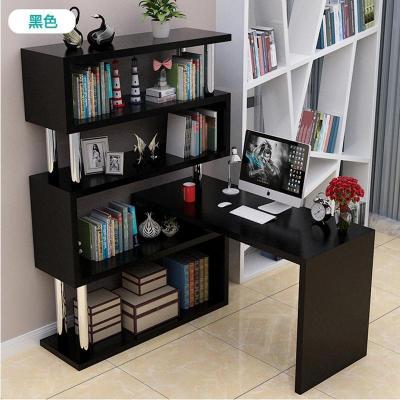 China (Size)adjustable wooden corner computer desks study table with shelf wholesale cheap computers home office desks furniture for sale