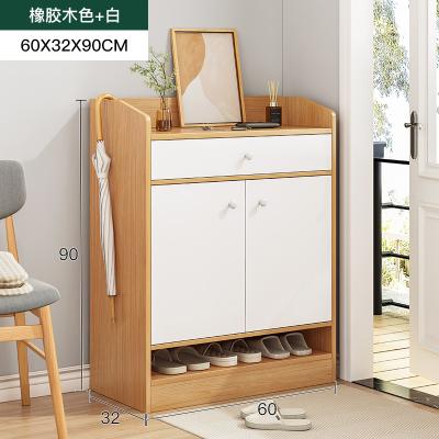 China Modern Wooden Entryway Convertible Furniture Living Room Shoe Rack Cabinet Shoe Storage Shoe Cabinet for sale