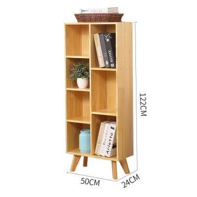 China Amazon MDF Convertible Hot Selling Chinese Single Bookshelf Kids Bookshelf For Home for sale