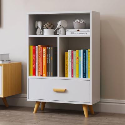 China Convertible High Quality Cube Display Bookcase Shelf Wood Shelf for sale