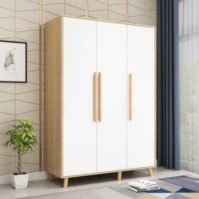 China Adjustable (Height) Customized White Modern Wardrobe Closet for sale