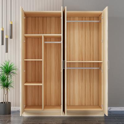 China (Size)Adjustable Modern Wooden Clothes Bedroom Wardrobe Closet Bedroom Furniture for sale