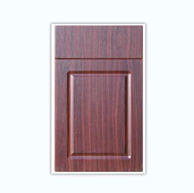 China Environmental Friendly Custom Design MDF PVC Melamine Panel Wood Sideboard Door for sale