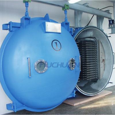 China Medicine Processing best quality manufacturer food industrial 40m2 vacuum freeze dried machine price china liofilizador 1500k for sale