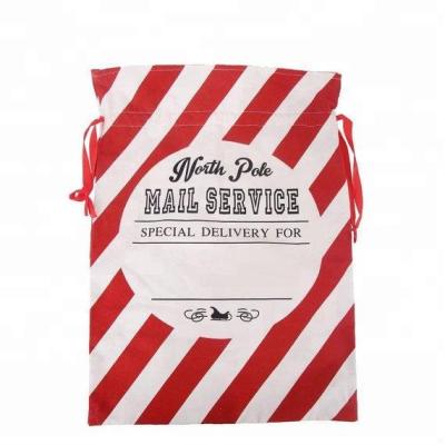 China CFP B132 Best Selling Eco-friendly Christmas Items Gift Christmas Santa Sack for sale