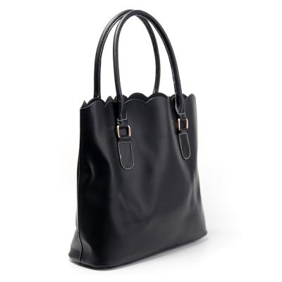 China PCP B010 Hotsale New Product Eco-friendly Woman Scallop Tote Purse for sale