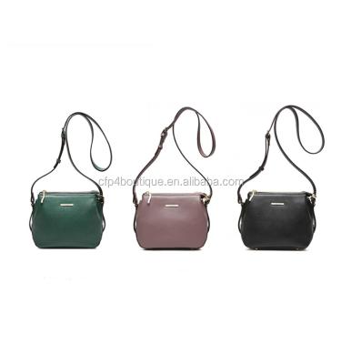 China Wholesale Cross - Body CFP B663 Stocked Leather Woman Purse Lady Bag for sale