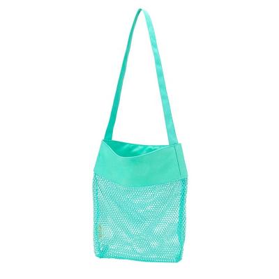 China Mesh Beach Bag Kids Shell Gathering Sea Shell Mesh Tote Bag Mesh Kids Shell Bag PCP B039 Kids Shell Gathering Bag for sale