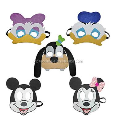 China PCP A531 Mickey Mouse Clubhouse Cartoon Mask Mickey Mouse Clubhouse Mask for sale