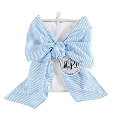 China Twill Monogrammed CFP G014 Stock Maternity Newborn Wrap Sash for sale