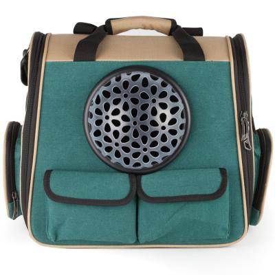 China Wholesale High Quality Viable Astronaut Portable Foldable Capsule Cat Bag Canvas Pet Products Pet Products Dog Carrier for sale