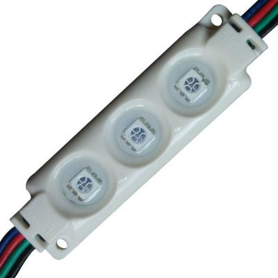 China High Quality AlGaInP Injection Waterproof SMD 5050 RGB LED Module / LED Module RGB 5050 for sale