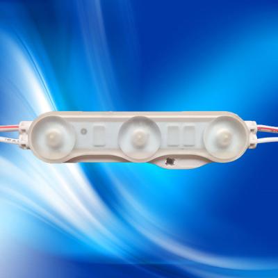 China High Quality Injection 180degree 110LM Constant Current 3LEDS SMD 2835 SAMSUNG Waterproof AlGaInP LED Module With 5 Year Warranty for sale