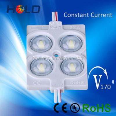 China High Quality Injection 170degree 220LM Constant Current 4 LED Waterproof SMD 2835 LED AlGaInP Module With 5 Years Warranty for sale