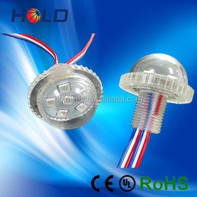 China High Quality Waterproof AlGaInP IP67 DC12V 24V UCS1903 SMD 5050 6leds 35mm LED Pixel for sale