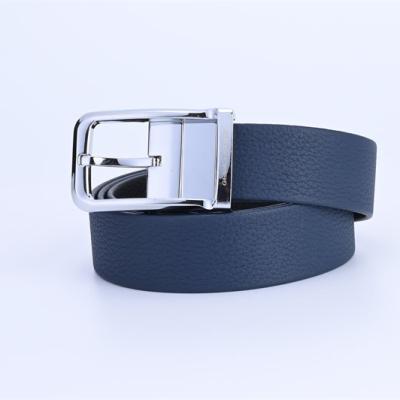 China Fashion Simple Custom Luxury Automatic Buckle Business Men's Factory Direct Sales Leather Belt for sale