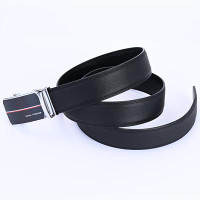 China Wholesale Custom Luxury Simple Men's First Layer Business Gift Belt Leather Belt For Sale for sale