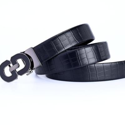 China Simple Product List New Design Handmade Business Pure Luxury Men's Formal Atmosphere Belt for sale