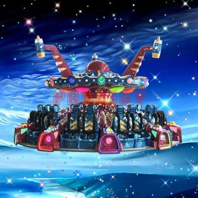 China Spinning Attractions In China Amusement Park Rides Equipment And 20 Seats Flying UFO Rides On Sale for sale