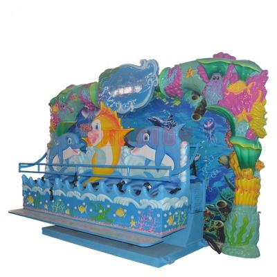 China Wholesale Price Funfair Swing Rides Crazy Wave Amusement Rides Electric Amusement Miami Kids Rides On Sale for sale