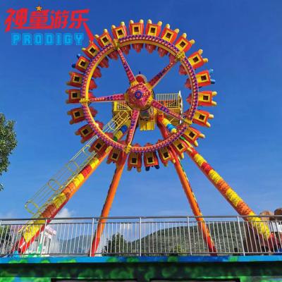 China Spinning Amusement Park Rides Carnival Rides Extreme Huss Frisbee Spinning Ride For Sale for sale