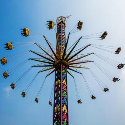 China Flying Tower Amusement Park Swing Rides Electric Adult Theme Park Game Flying Tower for sale