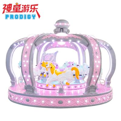 China Carousel Fairground Carousel Amusement Park Carousel Horses Carousel for sale