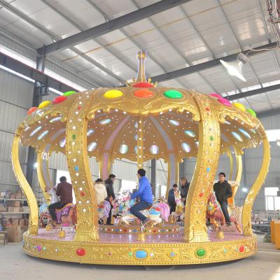 China Spinning Rides/Kids Carousel/Family Rides Kids Carousel Kids Attraction Carousel Rides Kids Horse Carousel For Sale for sale