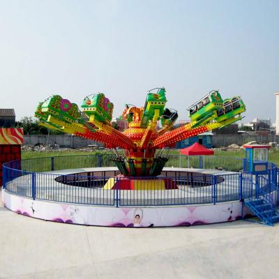 China China Supplier Theme Park Amusement Park Equipment Outdoor Carnival Jumping Machine Rides Family Games for sale