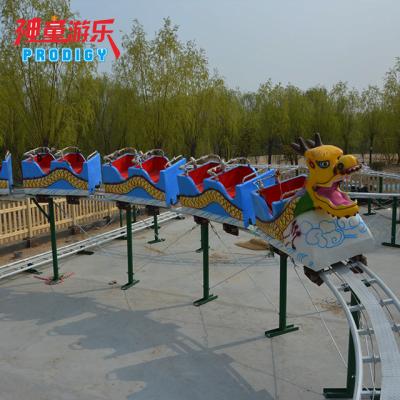 China Direct Roller Coaster Manufacturer Quality Award Winner Amusement Park Ride Dragon Slide for sale