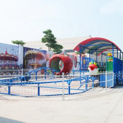 China Hot Selling Roller Coaster Amusement Park Amusement Rides Happy Worm Roller Coaster Rides For Sale for sale