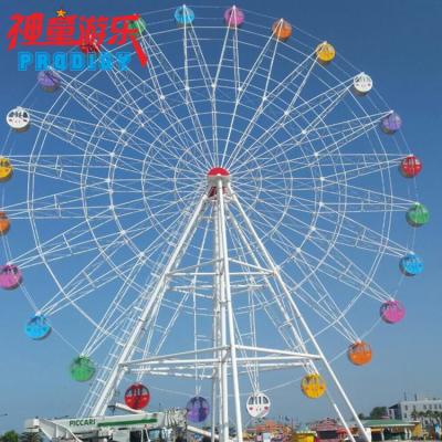 China Hot sale theme park amusement ferris wheel ride for sale ferris wheel led lightweight for sale