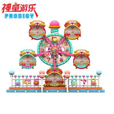 China Outdoor hot sale small ferris wheel kids playground mini ferris wheel for sale for sale