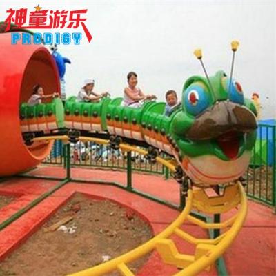 China High Quality Cheap Exciting Theme Park Amusement Rides Big Dragon Roller Coaster for sale