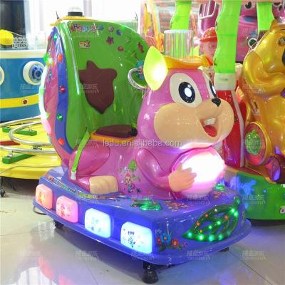 China Swing Rides 2020 Newest Video Games Snail Mail Electric Coin Operated Squirrel For Sale for sale