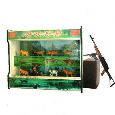 China game shooting machine, monkeys as targets ST-0050 for sale