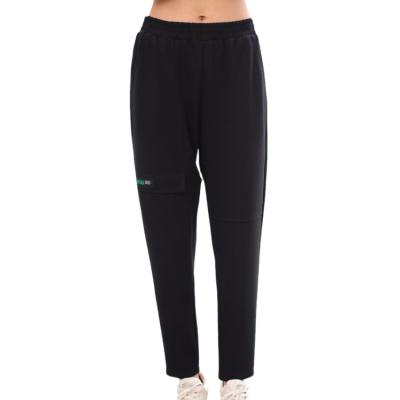 China Anti-Wrinkle OEM High Quality Polyester Elastic Pencil Sweatpants Refines Comfortable Casual Pants And Trousers Women's Jogger Pants for sale