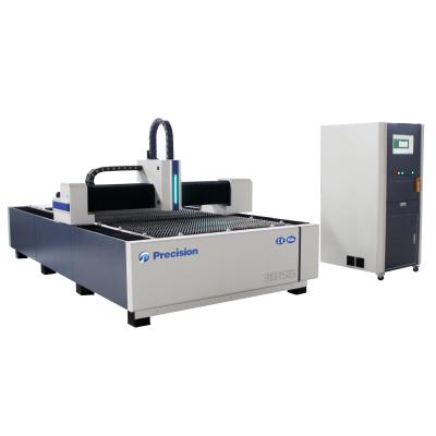 China Building Material Shops High Precision Fiber Laser Cutting Machine For Metal Cutting for sale