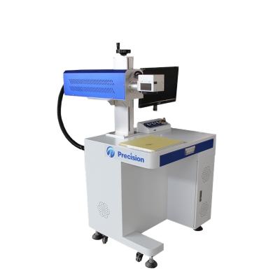 China CO2 laser marking machine laser marking machine metal tube marking wood paper leather engraving machine for sale