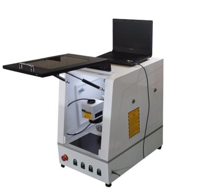 China Laser marking portable stainless steel fiber laser 3d printer marking machine for metal for sale