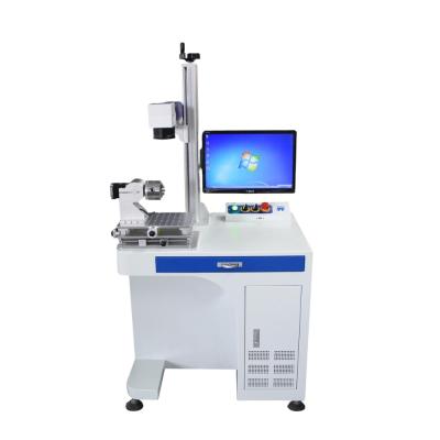 China Laser Marking 200*200mm Laser Marking Machine Jewelry For Gold Silver for sale