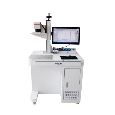 China Laser Marking Plastic Glass Ceramic Metal UV Laser Marking Machine With 3w 5w for sale