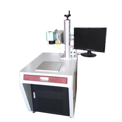 China Laser Marking Huaray UV Fiber Laser Marking Machine For Glass for sale