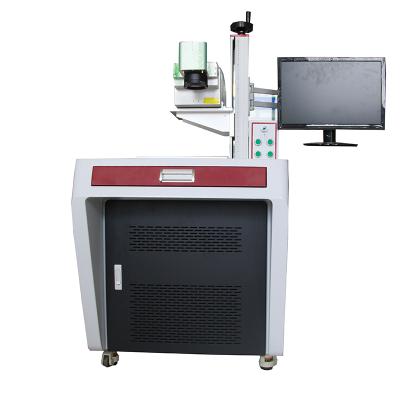 China New Product BJ EZCAD Software CNC 355nm 3D UV Laser Marking Laser Marking Machine 3w For Plastic Crystal for sale