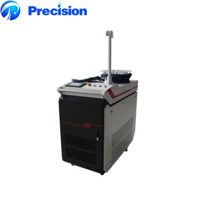 China Meatl Fiber Laser Welder / Laser Welding Machine Stainless Steel for sale